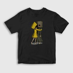 Presmono Hug Little Nightmares Unisex T-shirt