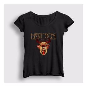 Presmono Hunter Mastodon Kadın T-shirt