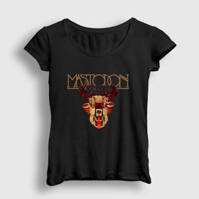 Presmono Hunter Mastodon Kadın T-shirt