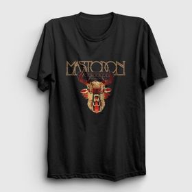 Presmono Hunter Mastodon Siyah Unisex T-Shirt