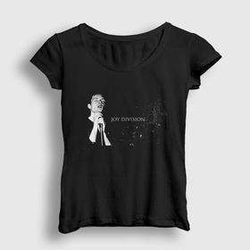 Presmono Ian Curtis Joy Division Kadın T-shirt