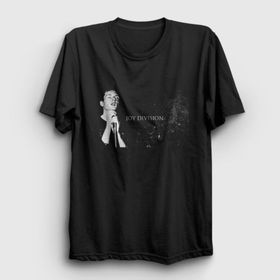 Presmono Ian Curtis Joy Division Kadın T-shirt