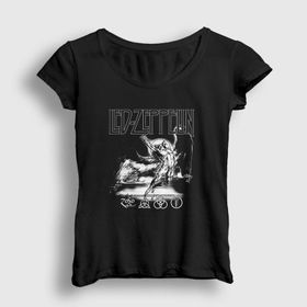 Presmono Icarus Led Zeppelin Kadın T-shirt