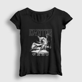 Presmono Icarus Led Zeppelin Kadın T-shirt