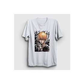 Presmono Ichigo Anime Bleach Kadın T-shirt