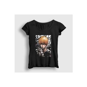 Presmono Ichigo Anime Bleach Kadın T-shirt