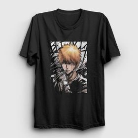 Presmono Ichigo Anime Bleach Kadın T-shirt