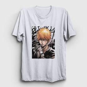 Presmono Ichigo Anime Bleach Kadın T-shirt