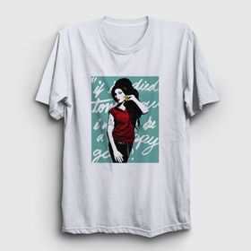 Presmono Icon Amy Winehouse Kadın T-shirt