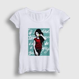 Presmono Icon Amy Winehouse Kadın T-shirt