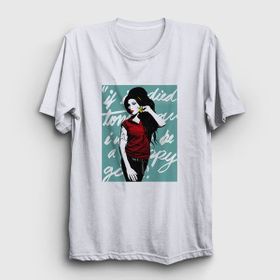 Presmono Icon Amy Winehouse Kadın T-shirt