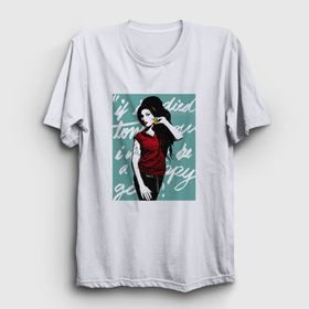 Presmono Icon Amy Winehouse Kadın T-shirt