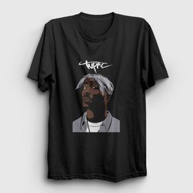 Presmono Icon Tupac Shakur Kadın T-shirt
