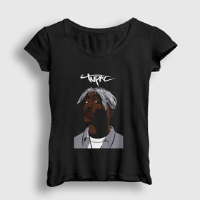 Presmono Icon Tupac Shakur Kadın T-shirt