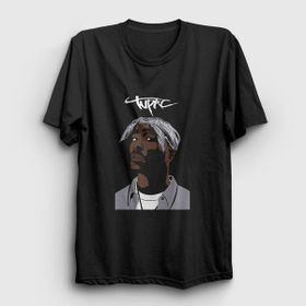 Presmono Icon Tupac Shakur Kadın T-shirt