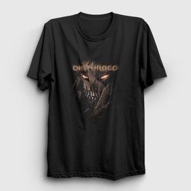 Presmono Immortalized Disturbed Kadın T-shirt