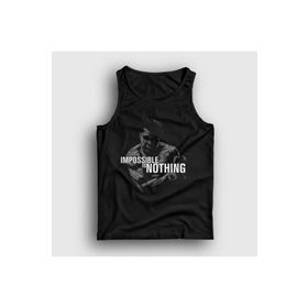 Presmono Impossible Muhammed Ali Kadın T-shirt