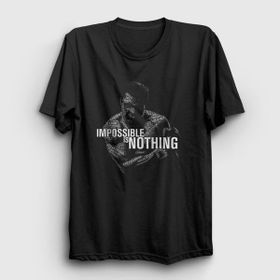 Presmono Impossible Muhammed Ali Kadın T-shirt