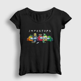 Presmono Impostors Among Us Kadın T-shirt