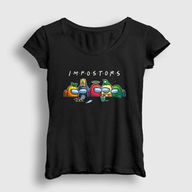 Presmono Impostors Among Us Kadın T-shirt