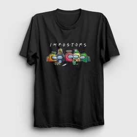 Presmono Impostors Among Us Kadın T-shirt