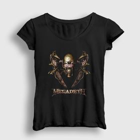 Presmono Iron Megadeth Kadın T-shirt