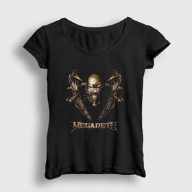 Presmono Iron Megadeth Kadın T-shirt