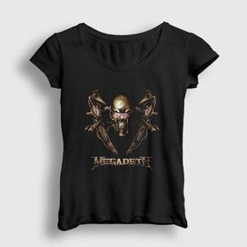 Presmono Iron Megadeth Kadın T-shirt