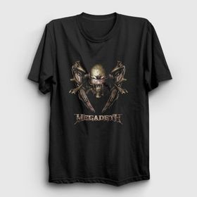 Presmono Iron Megadeth Kadın T-shirt