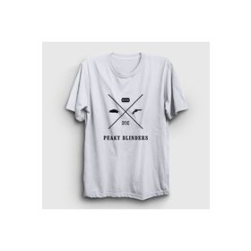 Presmono Items Peaky Blinders Beyaz Unisex T-shirt
