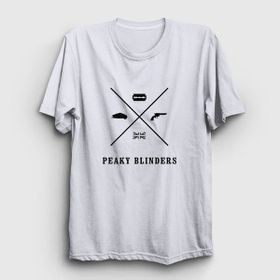 Presmono Items Peaky Blinders Beyaz Unisex T-shirt