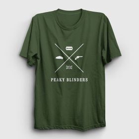 Presmono Items Peaky Blinders Haki Unisex T-shirt