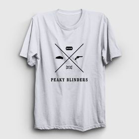 Presmono Items Peaky Blinders Siyah T-Shirt