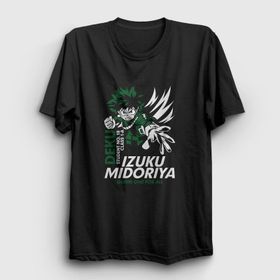Presmono Izuku Anime Boku No Hero Academia Kadın T-shirt