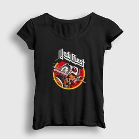 Presmono Jedi Judas Priest Kadın T-shirt