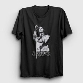 Presmono Jim Morrison The Doors Siyah Unisex T-Shirt