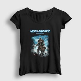 Presmono Jomsviking Amon Amarth Kadın T-shirt