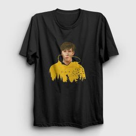 Presmono Jonas V2 Dark Siyah Unisex T-Shirt