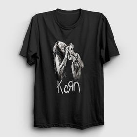 Presmono Jonathan Davis Korn Kadın T-shirt