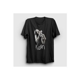 Presmono Jonathan Davis Korn Kadın T-shirt