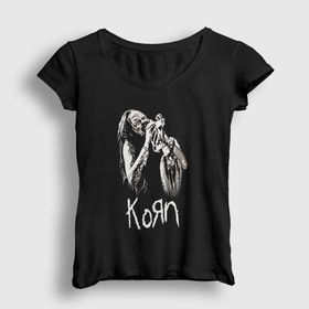 Presmono Jonathan Davis Korn Kadın T-shirt