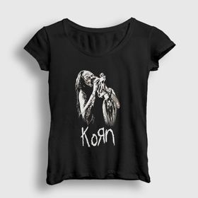 Presmono Jonathan Davis Korn Kadın T-shirt