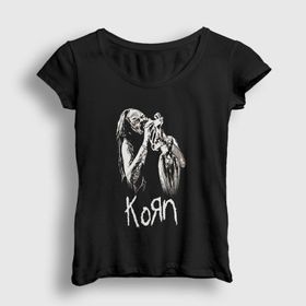 Presmono Jonathan Davis Korn Kadın T-shirt
