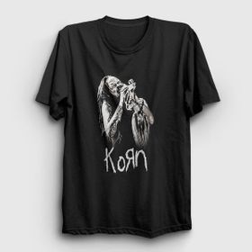 Presmono Jonathan Davis Korn Kadın T-shirt