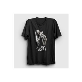Presmono Jonathan Davis Korn Kadın T-shirt