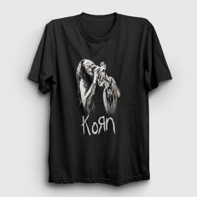 Presmono Jonathan Davis Korn Kadın T-shirt
