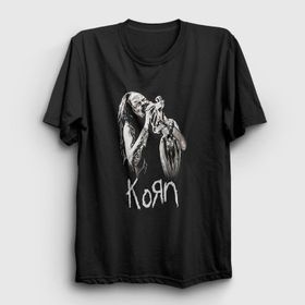 Presmono Jonathan Davis Korn Kadın T-shirt
