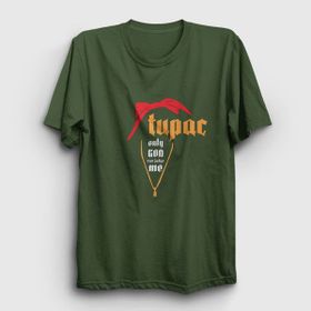 Presmono Judge Tupac Shakur Haki Unisex T-shirt
