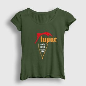Presmono Judge Tupac Shakur Kadın T-shirt
