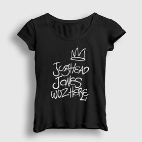 Presmono Jughead Jones Was Here Riverdale Kadın T-shirt